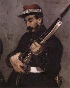 Edouard Manet, Details of The Execution of Maximilian